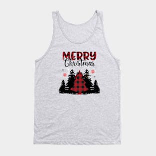 Merry Christmas Tank Top